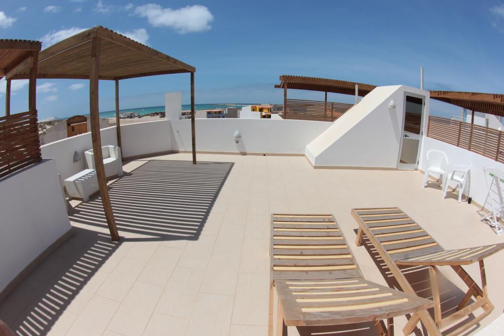 Cala Da Lua Apartments Sal Rei Esterno foto