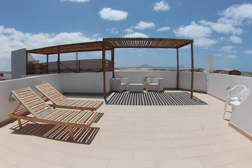 Cala Da Lua Apartments Sal Rei Esterno foto
