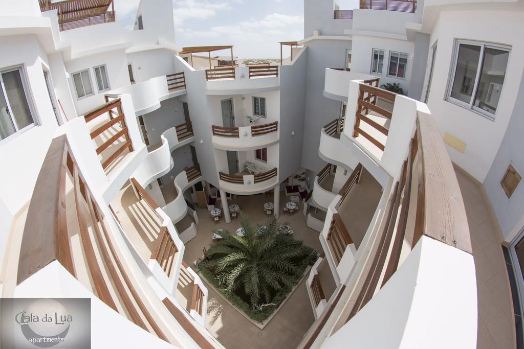 Cala Da Lua Apartments Sal Rei Esterno foto